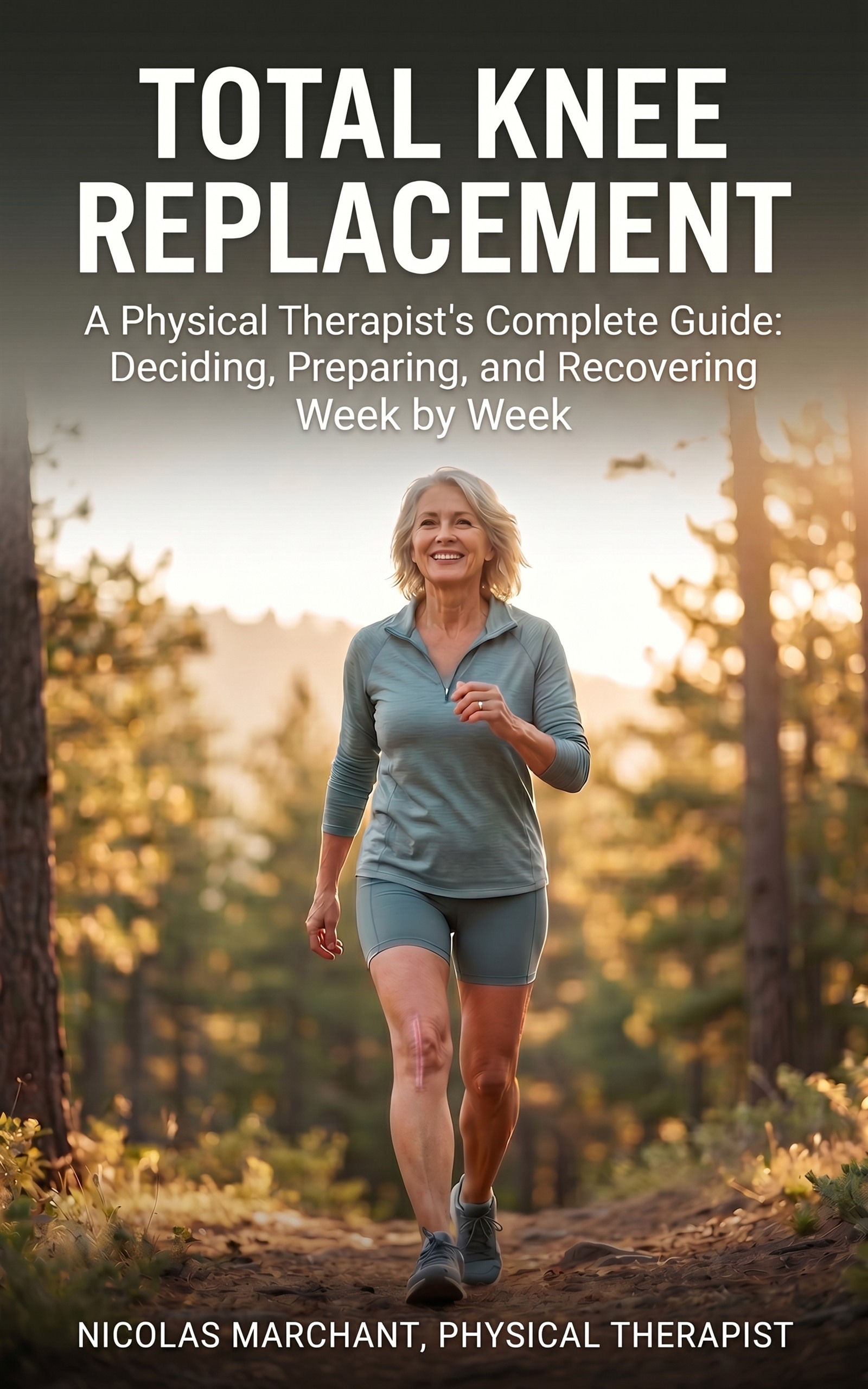 Total Knee Replacement: A Physical Therapist's Complete Guide, by Nicolas Marchant