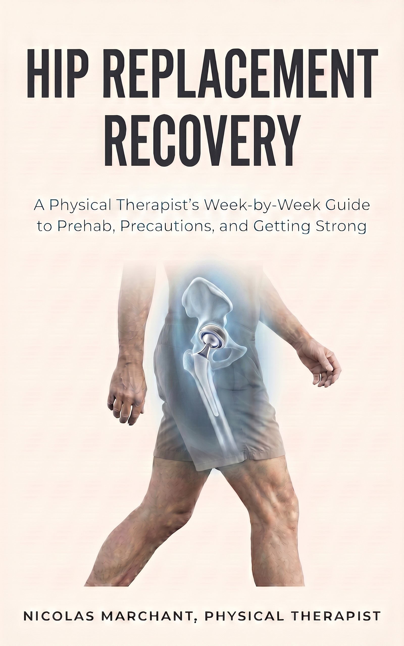 Hip Replacement Recovery: A Physical Therapist's Week-by-Week Guide, by Nicolas Marchant